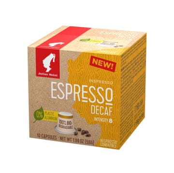 Julius Meinl Inspresso Espresso Decaf razgradljive kapsule - Poškodovana embalaža