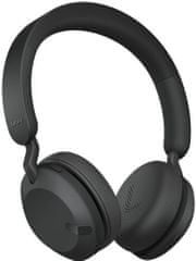 Jabra brezžične slušalke Elite 45h, črne