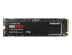 980 Pro SSD disk, 1 TB, M.2, PCI-e 4.0 x4 NVMe, 80mm