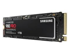 980 Pro SSD disk, 1 TB, M.2, PCI-e 4.0 x4 NVMe, 80mm