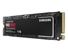 Samsung 980 Pro SSD disk, 1 TB, M.2, PCI-e 4.0 x4 NVMe, 80mm