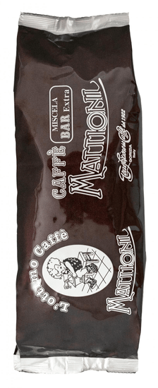 Mattioni kava v zrnu, rjava, 500 g