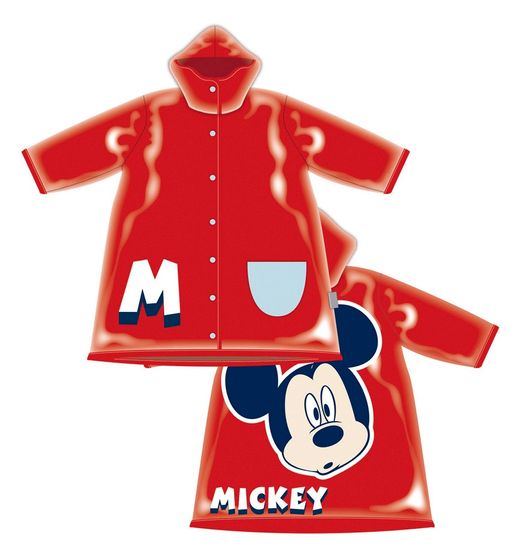 Disney otroški dežni plašč Mickey Mouse