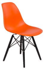 Fernity Oranžni slonji stolček