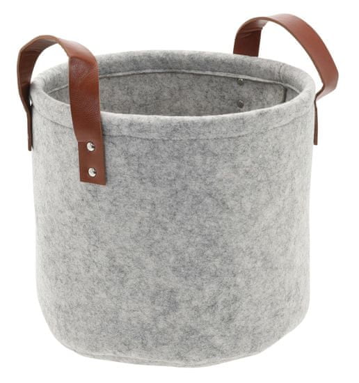 Fernity Organizator Intesi Fils S okroglo siv