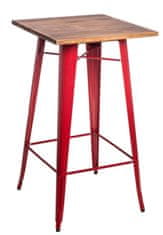 Fernity Paris Wood miza iz rdečega bora
