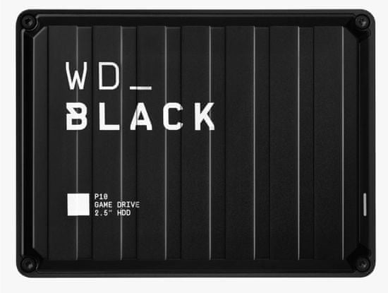 Western Digital WD_BLACK P10 Game Drive trdi disk, 5 TB (WDBA3A0050BBK-WESN)