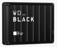 Western Digital WD_BLACK P10 Game Drive trdi disk, 5 TB (WDBA3A0050BBK-WESN)
