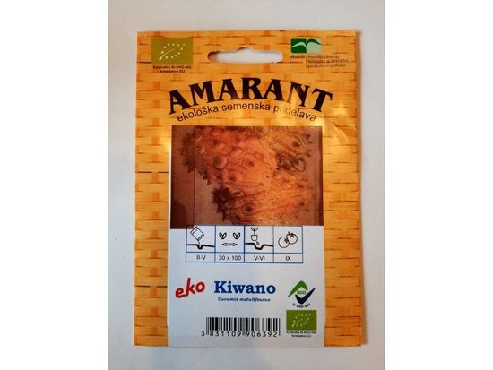 Amarant Kiwano, ekološko seme