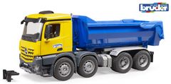 Bruder 3623 tovornjak prekucnik Mercedes-Benz Acros, modro-rumen