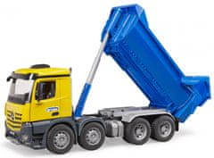 Bruder 3623 tovornjak prekucnik Mercedes-Benz Acros, modro-rumen