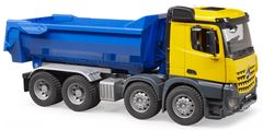 Bruder 3623 tovornjak prekucnik Mercedes-Benz Acros, modro-rumen