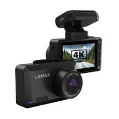 LAMAX T10 4K GPS avto kamera (z radarskim poročilom)