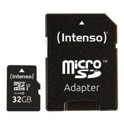 Intenso Pro Micro SDXC spominska kartica, 32GB, 90MB/s, UHS-I