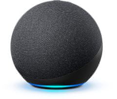 Amazon Echo Dot pametni zvočnik, 4. generacija, Alexa, črn