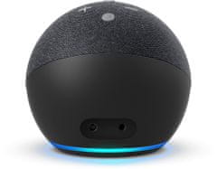 Amazon Echo Dot pametni zvočnik, 4. generacija, Alexa, črn