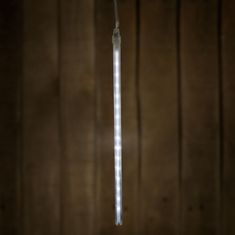 Family Christmas Meteor ledene sveče, velike 50 cm, hladno bele LED, 8 kos