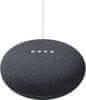 Google Nest Mini 2. generacije pameten zvočnik, temno siv
