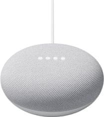 Google Nest Mini 2. generacije pameten zvočnik, svetlo siv