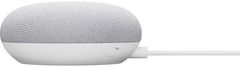 Google Nest Mini 2. generacije pameten zvočnik, svetlo siv