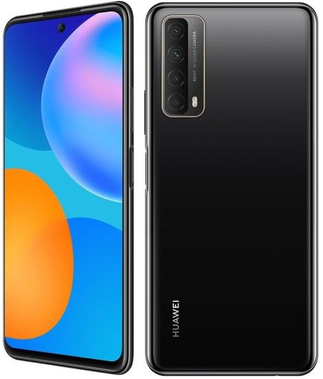 Huawei mobilni telefon P smart 2021, 4GB/128GB, Midnight Black