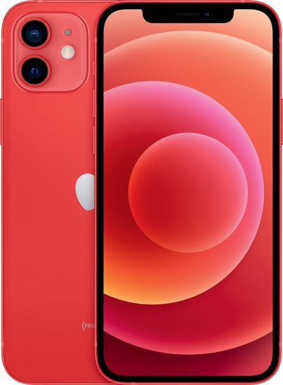 Apple iPhone 12 pametni telefon, 64GB, (PRODUCT)Red™
