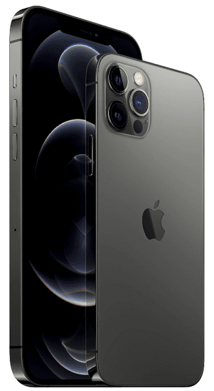 Apple iPhone 12 Pro Max pametni telefon, 128GB, Graphite