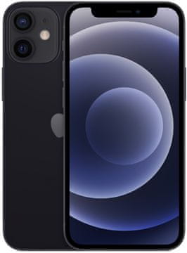 Apple iPhone 12 mini mobilni telefon, 128GB, Black