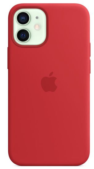 Apple iPhone 12 mini ovitek, MagSafe, Red (MHKW3ZM/A)