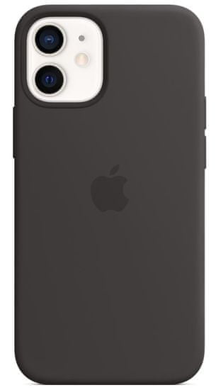 Apple iPhone 12 mini ovitek, MagSafe, Black (MHKX3ZM/A)