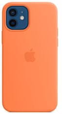 Apple ovitek za iPhone 12 / iPhone 12 Pro, oranžen (MHKY03ZM/A)