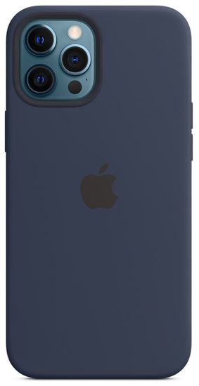 Apple iPhone 12 Pro Max ovitek, MagSafe, Deep Navy (MHLC3ZM/A)