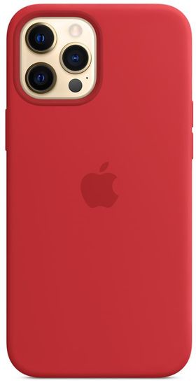 Apple iPhone 12 Pro Max ovitek, MagSafe, ProductRed (MHLF3ZM/A)