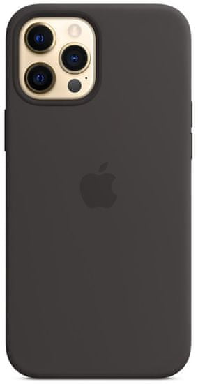 Apple iPhone 12 Pro Max ovitek, MagSafe, Black (MHLG3ZM/A)