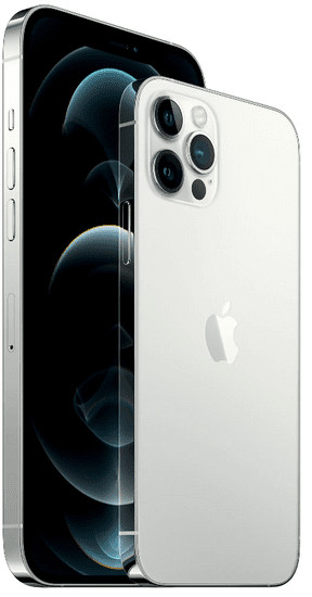Apple iPhone 12 Pro Max pametni telefon, 128GB, Silver