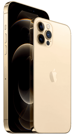 Apple iPhone 12 Pro Max pametni telefon, 128GB, Gold