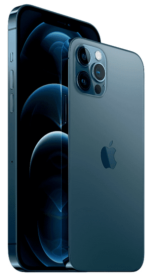 Apple iPhone 12 Pro Max pametni telefon, 128GB, Pacific Blue