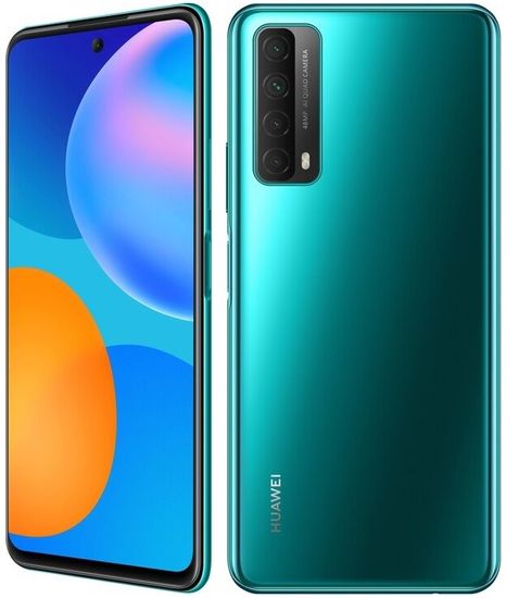 Huawei P smart 2021, 4 GB/128 GB, Crush Green