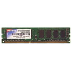 Patriot 4GB DDR3-1333MHz CL9 DR pomnilnik za nadgradnje