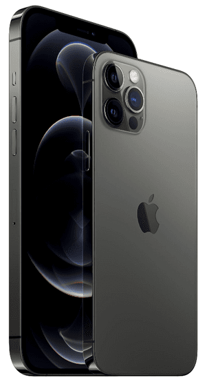 Apple iPhone 12 Pro Max pametni telefon, 256GB, Graphite