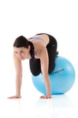 Gymstick Active ravnotežna žoga, modra, 75 cm - Poškodovana embalaža