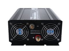 Carspa Napetostni pretvornik CAR3KU-12 12V/230V+USB 3000W, modificiran sinusni