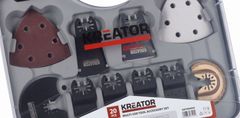 Kreator Komplet dodatne opreme KRT990050 za oscilacijske brusilnike 20 kosov