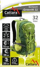 Compass Cattara nahrbtnik 32l GreenW