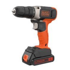 Black+Decker akumulatorski vrtalnik BCD001C1, 18 V