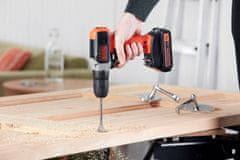 Black+Decker akumulatorski vrtalnik BCD001C1, 18 V