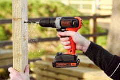 Black+Decker akumulatorski vrtalnik BCD001C1, 18 V