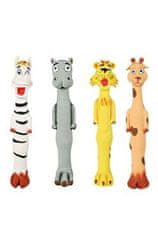 Trixie Igralka pes Dolgodlaki Zoo polnjen lateks 30-32cm TR