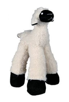 Trixie Igrača pes Lama majhna piščalka iz plišastega materiala 30cm TR