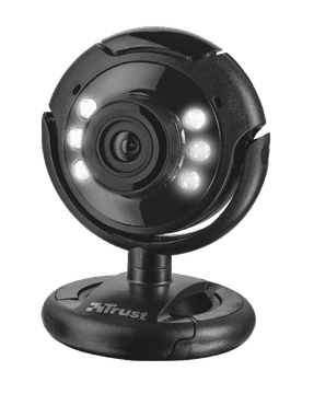Trust SpotLight Pro spletna kamera, 1,3M, z mikrofonom (16428)